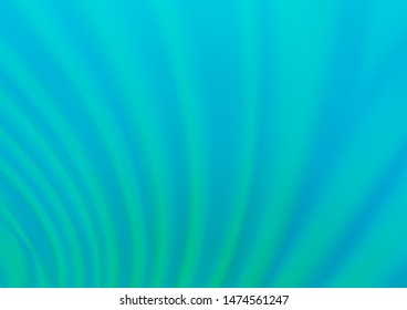 Light BLUE vector bokeh and colorful pattern. A completely new color illustration in a bokeh style. A completely new template for your design.