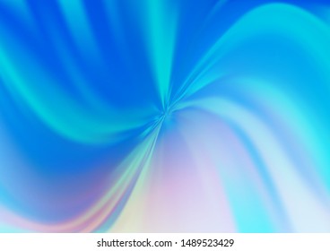 Light BLUE vector bokeh and colorful pattern. Shining colorful illustration in a Brand new style. The background for your creative designs.