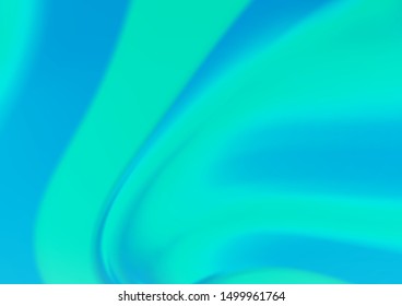 Light BLUE vector bokeh and colorful pattern. A vague abstract illustration with gradient. Brand new design for your business.