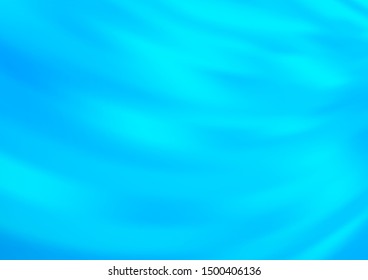 Light BLUE vector bokeh and colorful pattern. Colorful illustration in abstract style with gradient. The background for your creative designs.