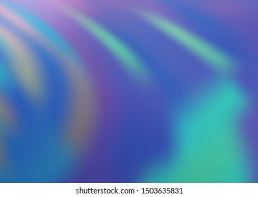 Light BLUE vector bokeh and colorful pattern. A completely new color illustration in a bokeh style. The background for your creative designs.