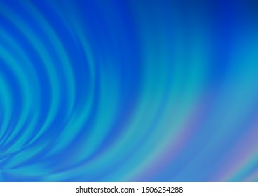 Light BLUE vector bokeh and colorful pattern. Modern geometrical abstract illustration with gradient. The template for backgrounds of cell phones.