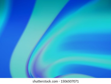 Light BLUE vector bokeh and colorful pattern. Colorful illustration in blurry style with gradient. A completely new template for your design.