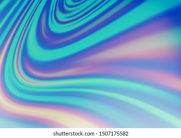 Light BLUE vector bokeh and colorful pattern. A completely new color illustration in a bokeh style. Brand new design for your business.