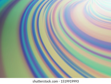 Light BLUE vector bokeh and colorful pattern. A completely new color illustration in a bokeh style. A completely new template for your design.