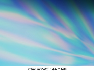 Light BLUE vector bokeh and colorful pattern. Shining colorful illustration in a Brand new style. The elegant pattern for brand book.