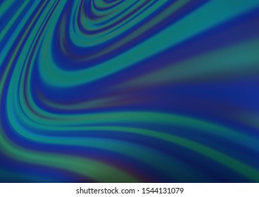 Light BLUE vector bokeh and colorful pattern. Colorful illustration in blurry style with gradient. The best blurred design for your business.