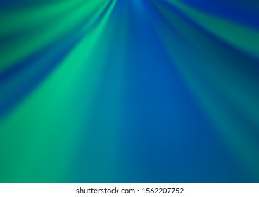 Light BLUE vector bokeh and colorful pattern. Shining colorful illustration in a Brand new style. A completely new template for your design.