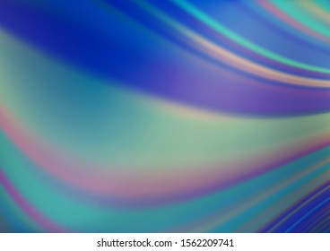 Light BLUE vector bokeh and colorful pattern. Glitter abstract illustration with an elegant design. A new texture for your design.