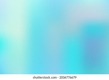 Light BLUE vector bokeh and colorful pattern. A completely new color illustration in a bokeh style. Template for cell phones.