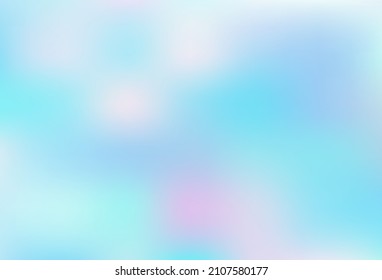 Light BLUE vector bokeh and colorful pattern. Glitter abstract illustration with an elegant design. Elegant cover for a brand book.