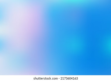 Light BLUE vector bokeh and colorful pattern. An elegant bright illustration with gradient. Simple design for your business.