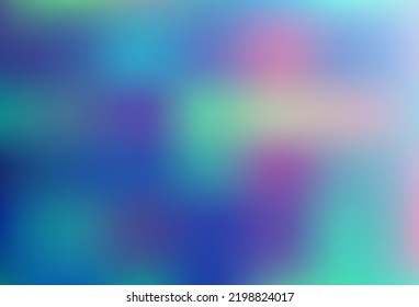 Light BLUE vector bokeh and colorful pattern. Modern abstract illustration with gradient. Brand new design for your business.