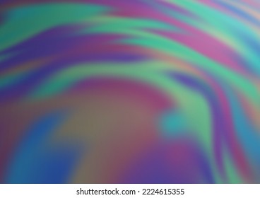 Light BLUE vector bokeh and colorful pattern. Colorful abstract illustration with gradient. The template for backgrounds of cell phones.