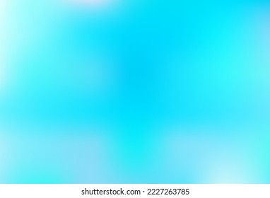 Light BLUE vector bokeh and colorful pattern. An elegant bright illustration with gradient. Smart texture for your design.