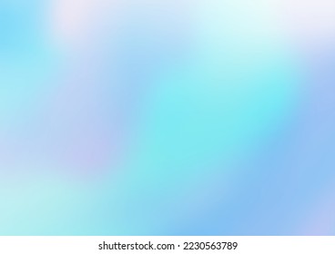 Light BLUE vector bokeh and colorful pattern. A vague abstract illustration with gradient. Brand new style for your business design.