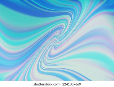 Light BLUE vector bokeh and colorful pattern. Glitter abstract illustration with an elegant design. The template for backgrounds of cell phones.