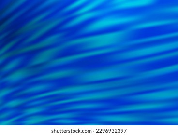 Light BLUE vector bokeh and colorful pattern. Colorful abstract illustration with gradient. The blurred design can be used for your web site.