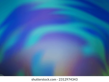 Light BLUE vector bokeh and colorful pattern. Glitter abstract illustration with an elegant design. Brand new style for your business design.