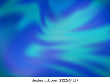 Light BLUE vector bokeh and colorful pattern. Shining colorful illustration in a Brand new style. The background for your creative designs.
