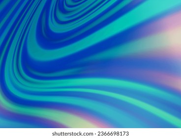 Lástima de los vectores AZUL claro y patrón colorido. Ilustración colorida de estilo borroso con gradiente. El mejor diseño borroso para su negocio.