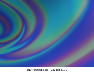 Light BLUE vector bokeh and colorful pattern. An elegant bright illustration with gradient. The blurred design can be used for your web site.