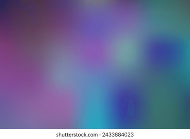 Light BLUE vector bokeh and colorful pattern. A completely new color illustration in a bokeh style. Smart texture for your design.
