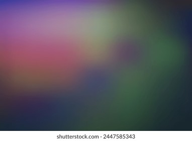 Light BLUE vector bokeh and colorful pattern. Glitter abstract illustration with an elegant design. Simple design for your business.