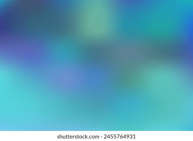 Light BLUE vector bokeh and colorful pattern. An elegant bright illustration with gradient. Template for any brand book.