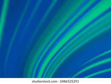 Light BLUE vector bokeh and colorful pattern. Modern geometrical abstract illustration with gradient. Brand new design for your business.
