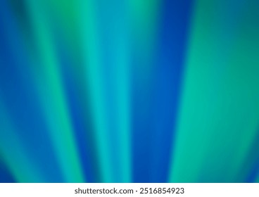 Light BLUE vector bokeh and colorful pattern. An elegant bright illustration with gradient. Brand new design for your business.