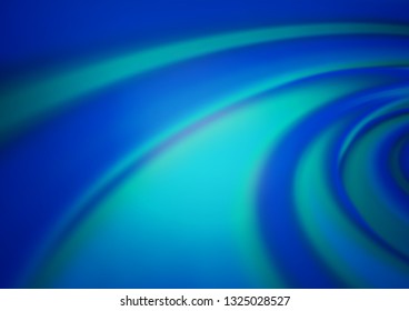 Light BLUE vector bokeh pattern. Colorful illustration in abstract style with gradient. The best blurred design for your business.