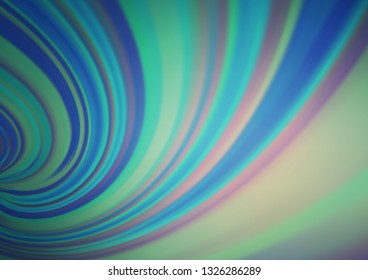 Light BLUE vector bokeh pattern. Glitter abstract illustration with an elegant design. A completely new design for your business.