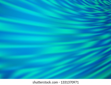 Light BLUE vector bokeh pattern. Glitter abstract illustration with an elegant design. The best blurred design for your business.