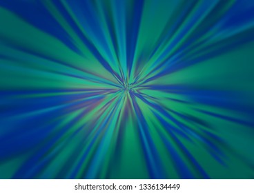 Light BLUE vector bokeh pattern. An elegant bright illustration with gradient. A new texture for your design.