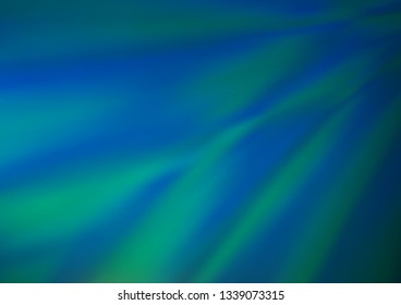 Light BLUE vector bokeh pattern. Colorful illustration in blurry style with gradient. Brand new style for your business design.