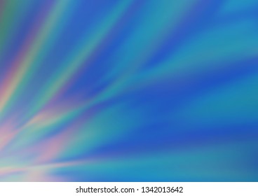 Light BLUE vector bokeh pattern. Shining colorful illustration in a Brand new style. Brand new design for your business.