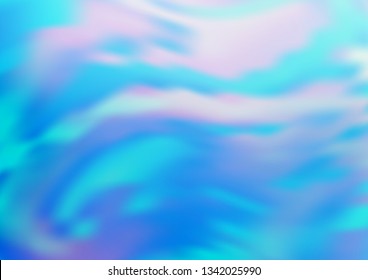 Light BLUE vector bokeh pattern. Colorful illustration in abstract style with gradient. The background for your creative designs.