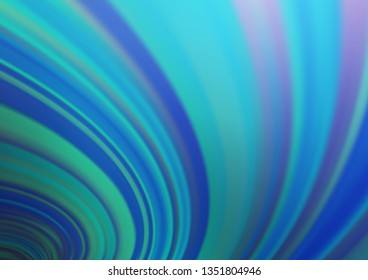 Light BLUE vector bokeh pattern. A completely new color illustration in a bokeh style. The elegant pattern for brand book.