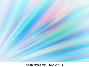 Light BLUE vector bokeh pattern. A vague abstract illustration with gradient. The template for backgrounds of cell phones.