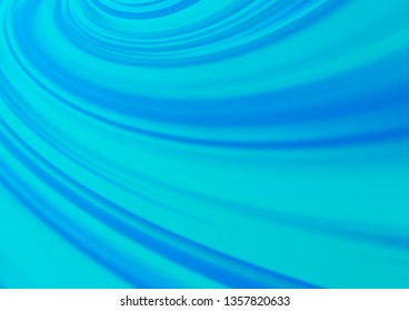 Light BLUE vector bokeh pattern. Modern geometrical abstract illustration with gradient. A completely new design for your business.