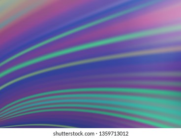Light BLUE vector bokeh pattern. Colorful illustration in abstract style with gradient. The elegant pattern for brand book.