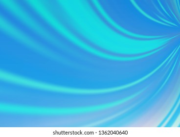 Light BLUE vector bokeh pattern. Colorful abstract illustration with gradient. The background for your creative designs.