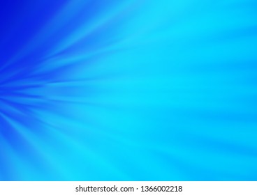 Light BLUE vector bokeh pattern. Modern geometrical abstract illustration with gradient. The elegant pattern for brand book.