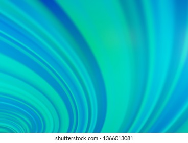 Light BLUE vector bokeh pattern. A vague abstract illustration with gradient. Brand new design for your business.