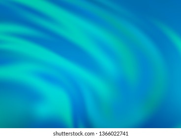 Light BLUE vector bokeh pattern. A vague abstract illustration with gradient. Brand new design for your business.