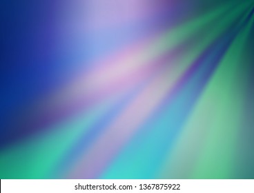 Light BLUE vector bokeh pattern. An elegant bright illustration with gradient. The template for backgrounds of cell phones.