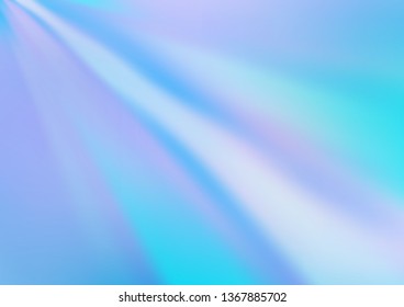 Light BLUE vector bokeh pattern. Creative illustration in halftone style with gradient. The template for backgrounds of cell phones.