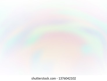 Light BLUE vector bokeh pattern. An elegant bright illustration with gradient. The template for backgrounds of cell phones.