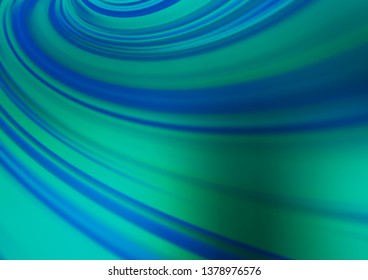 Light BLUE vector bokeh pattern. An elegant bright illustration with gradient. A completely new design for your business.